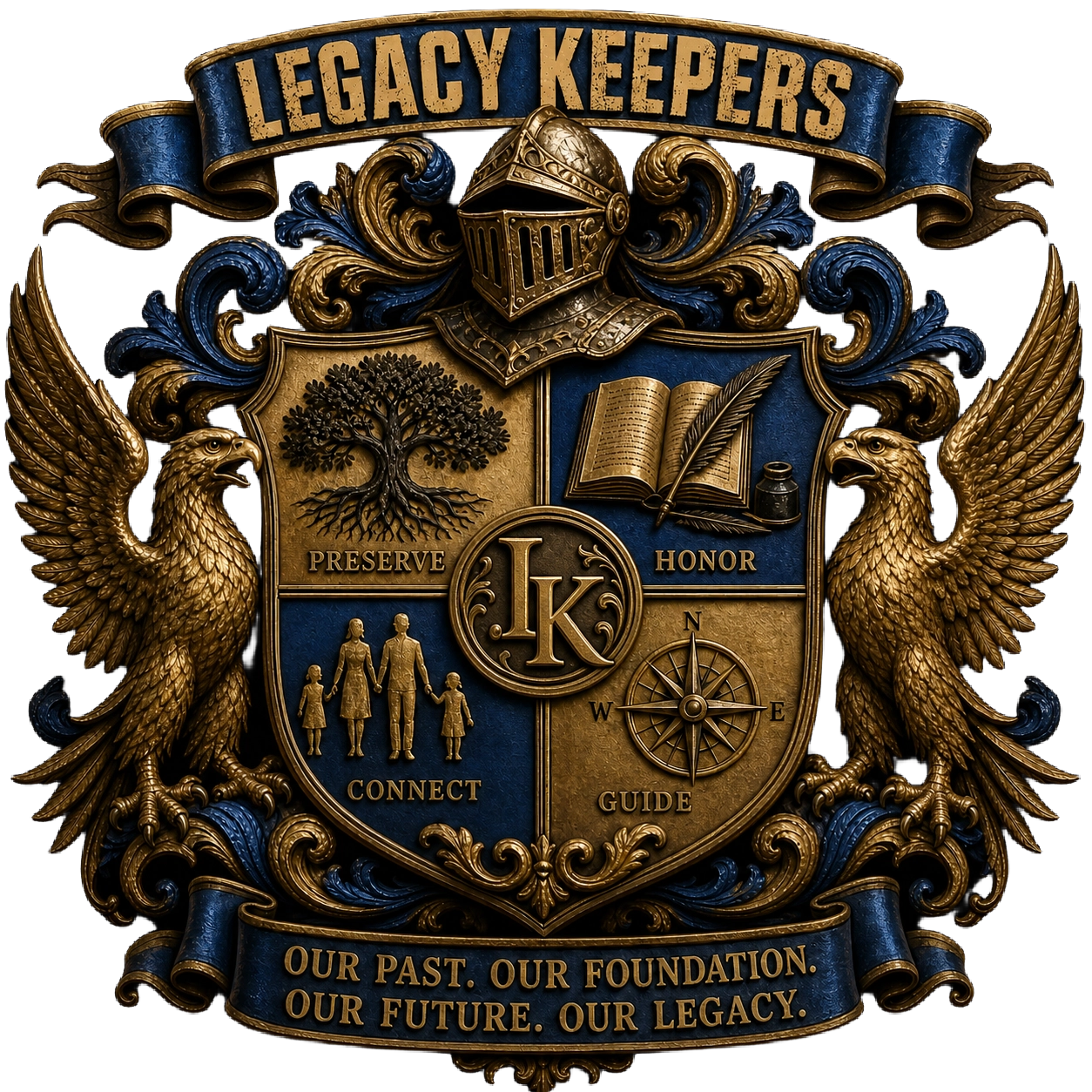 Legacy Keepers Seal